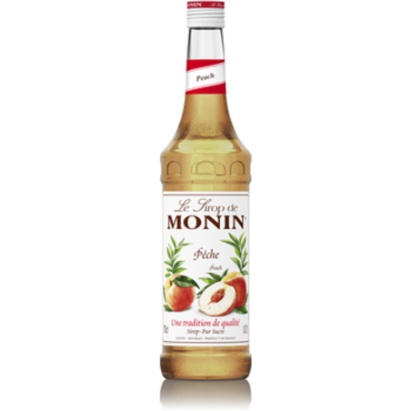 Monin Peach - syrop brzoskwiniowy 0,7l